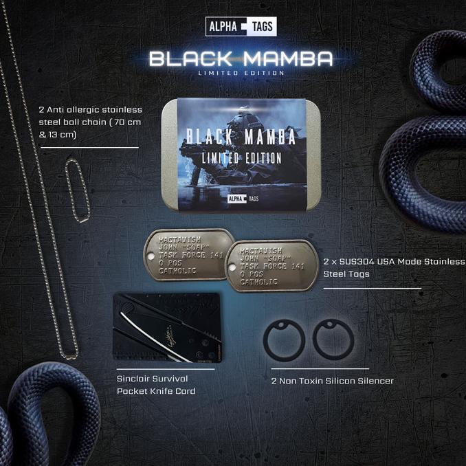 Dog Tag Custom | kalung Pria Army Militer | dogtag | dogtags USA made