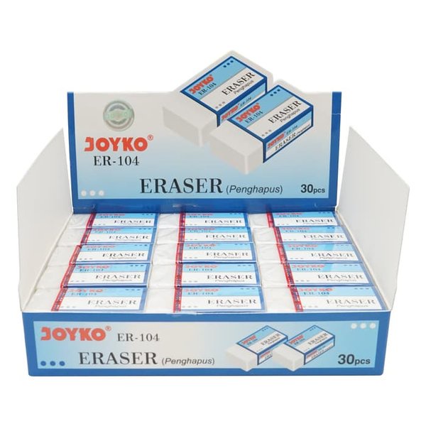 

PENGHAPUS PENSIL JOYKO ER-104 PUTIH