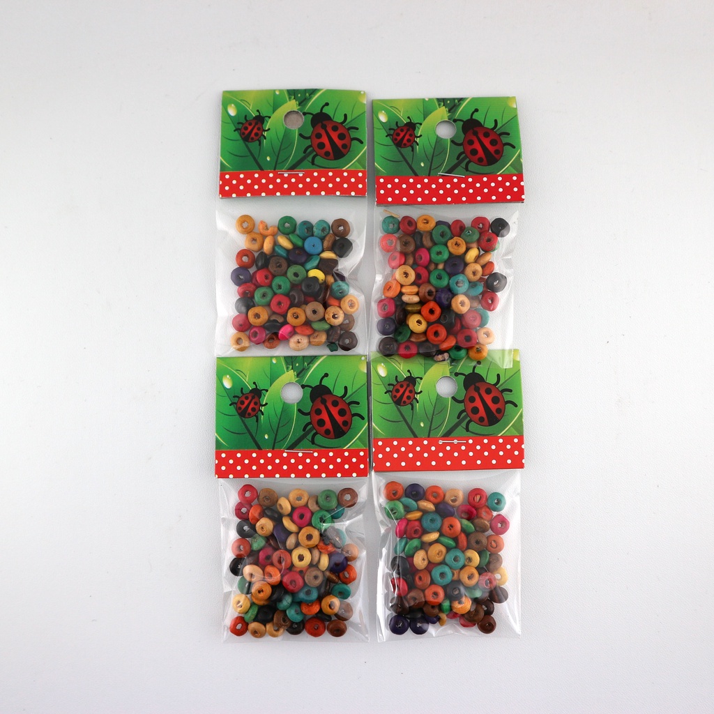 

Mote Kayu Donat 8MM/6MM