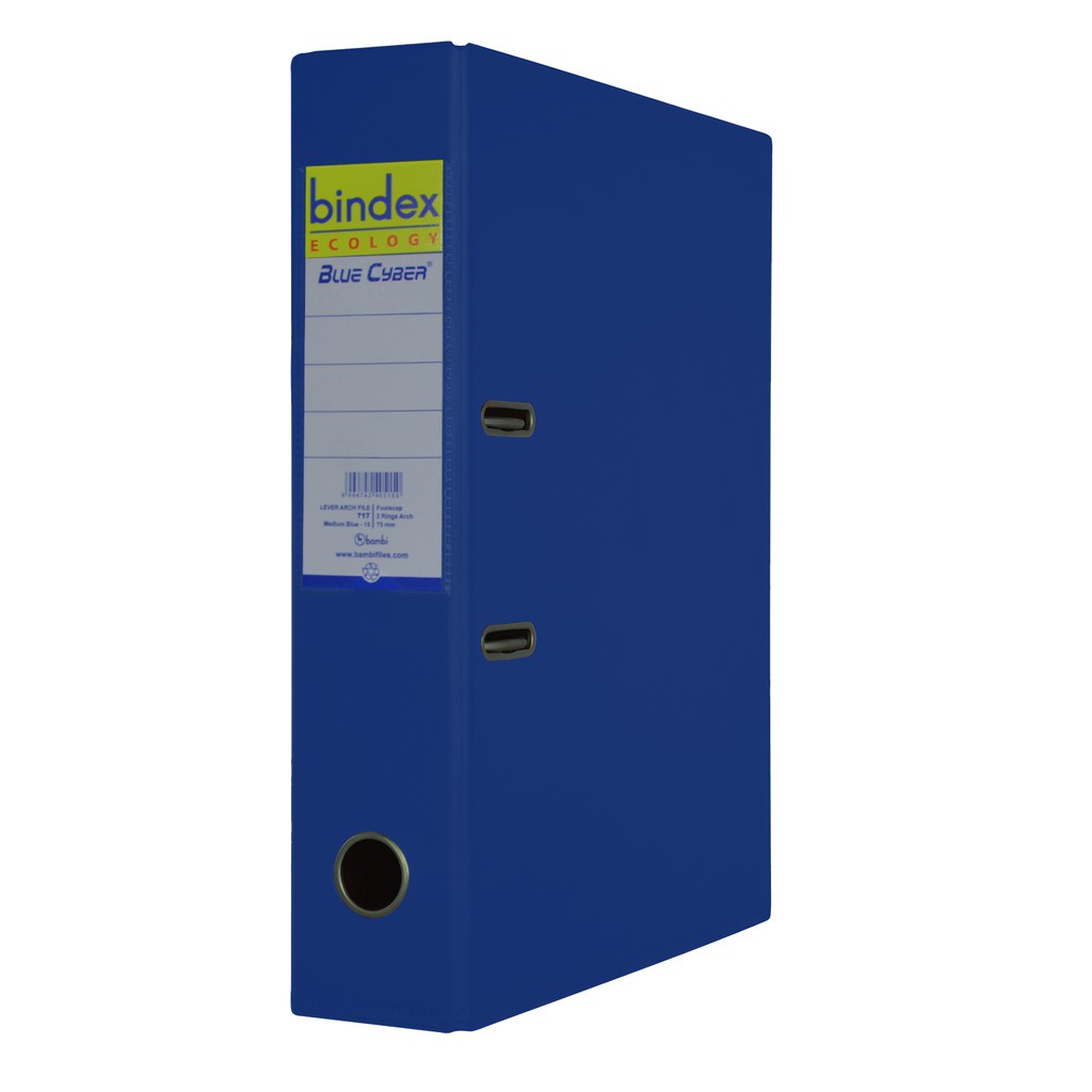 

ORDNER BINDEX 717-15 LAF FOLIO MEDIUM BLUE