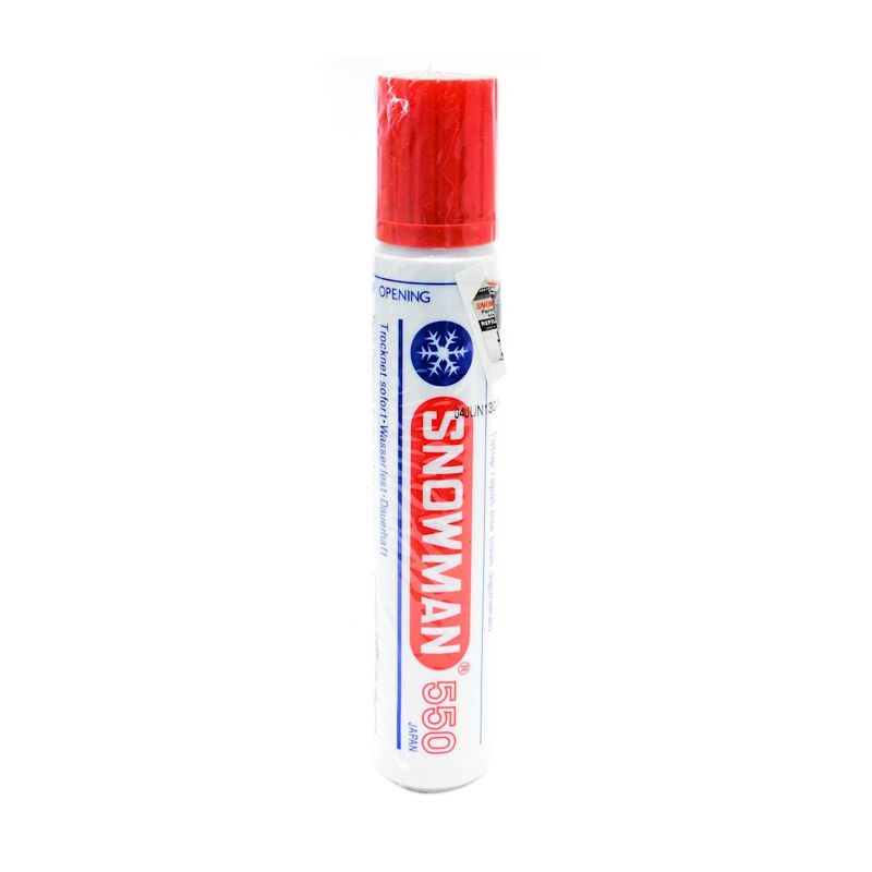 

SPIDOL JUMBO SNOWMAN MARKER 550 MERAH