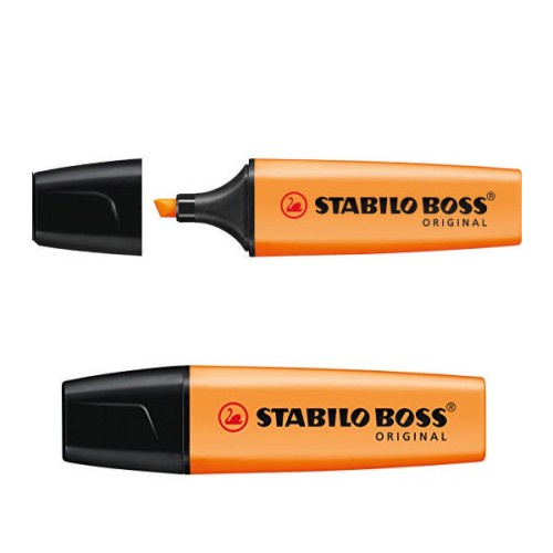 

HIGHLIGHTER STABILO BOSS SPR PLUS WARNA ORANGE