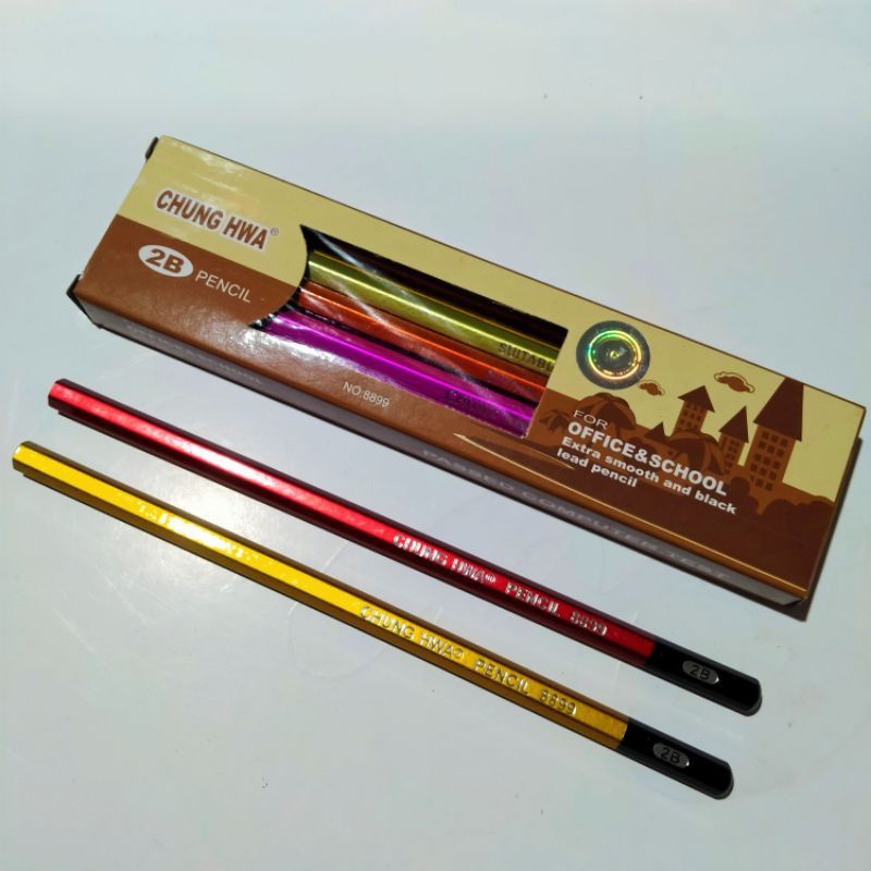 

Pensil 2B CHUNG HWA