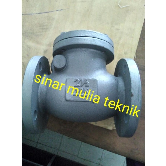 4 Inch Swing Check Valve Cast Iron Jis10K