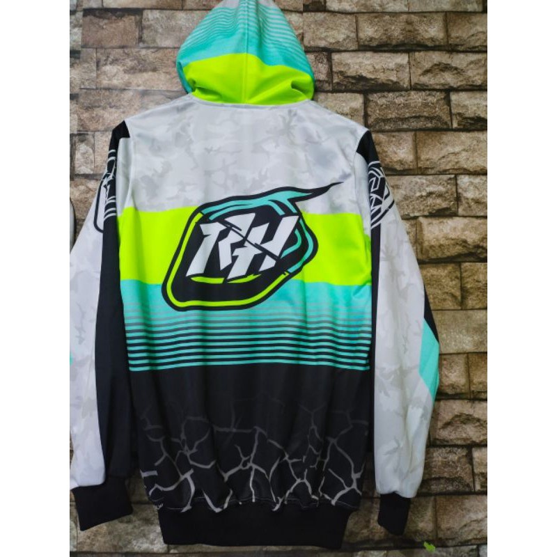 [EXCLUSIVE] BEST QUALITY Jaket Racing Hell/RACIN HELL BARU ANIMASI/RACING HELL PRINTING JUMBO