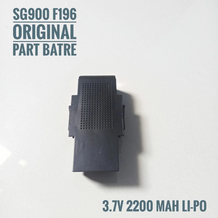 F196 Sg900 Part Batre Rc Drone 3.7V 2200Mah Li-Ppo Batrey Part