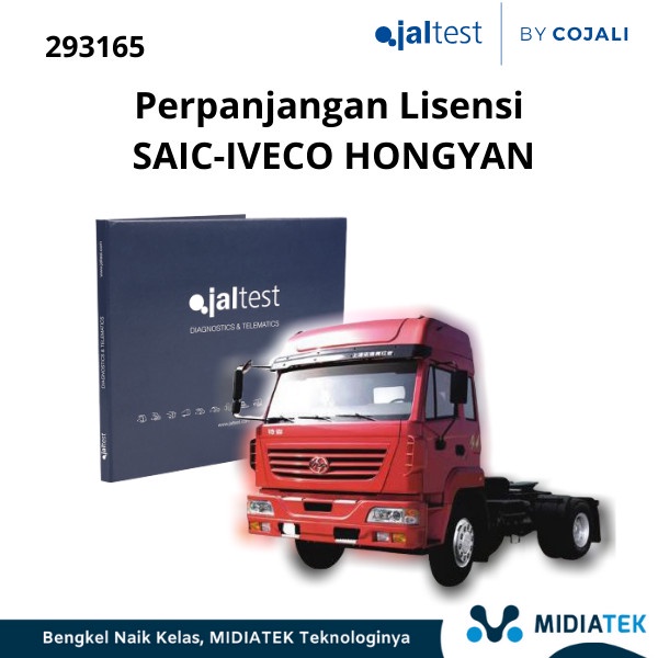 [New Ori] Jaltest Renewal Software Truck Saic-Iveco Hongyan Bisa Gojek