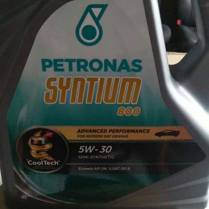 [New] Oli Petronas Syntium 5W 30 Bisa Gojek