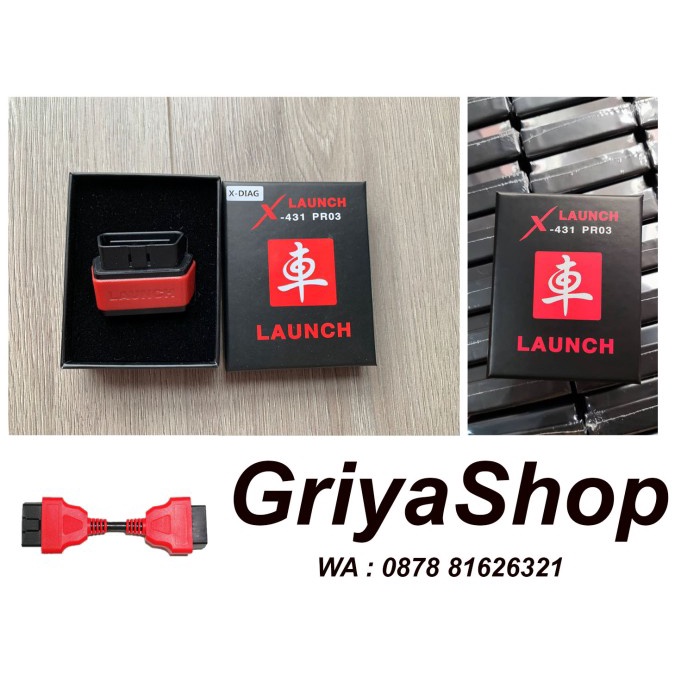 [New Ori] Scanner Mobil Launch X431 Pro3 Dbscar 1 Xdiag Pro Online Upgrade Bisa Gojek