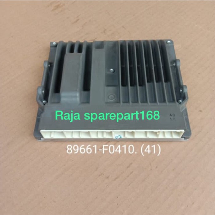 ecu komputer computer toyota innova reborn diesel manual 89661-f0410 majuterus8585