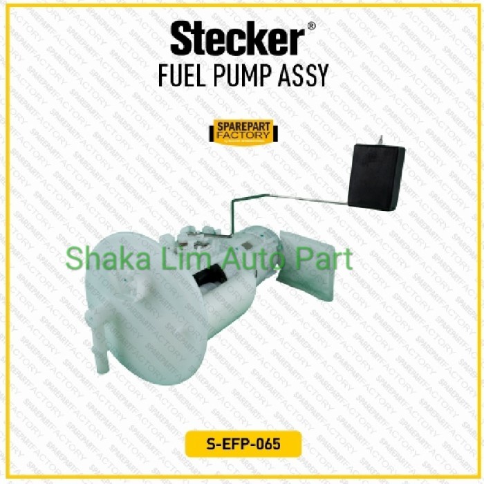 [New Ori] Fuel Pump Assy Pompa Bensin Rotak Komplit All New Avanza Veloz Stecker Bisa Gojek