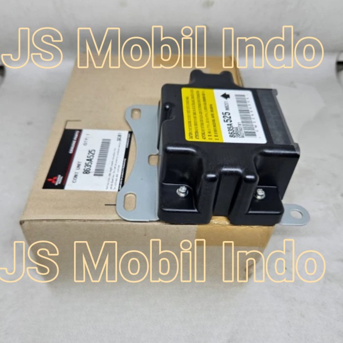 [Baru] Modul Airbag Modul Srs Airbag All New Pajero Sport 8635A380 Asli Ori Terbaru