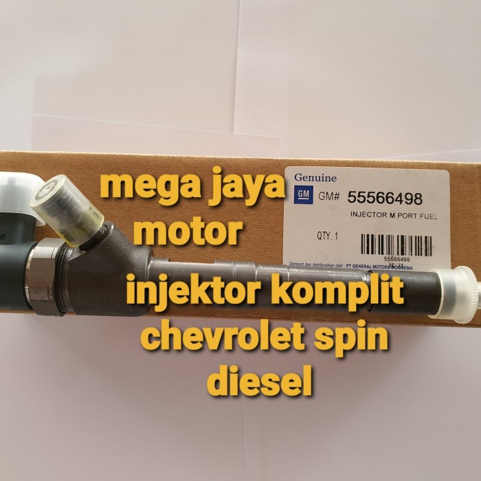 Injektor Injector injektor injector chevrolet spin diesel original GM best