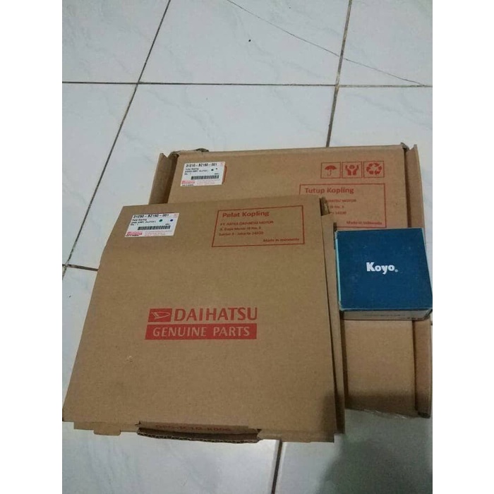 [Baru] Kopling Set Avanza - Xenia 1300Cc Ori Part. Diskon