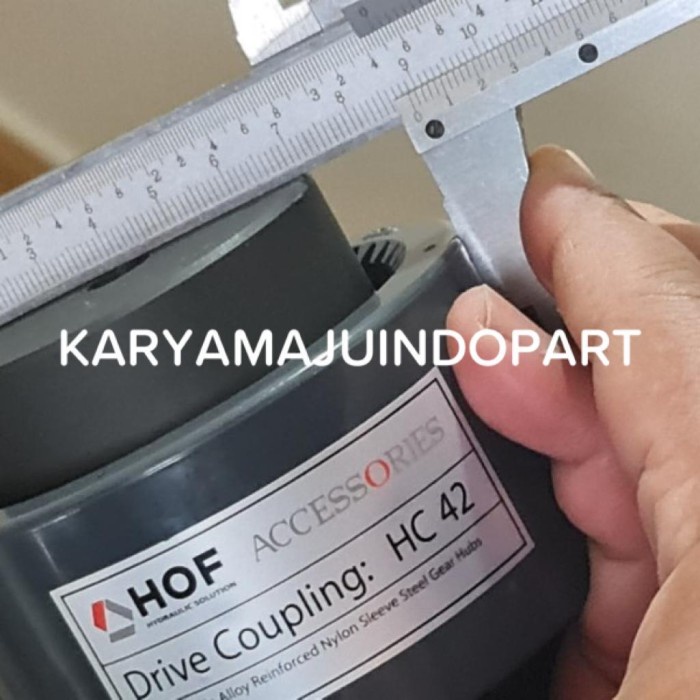 ✨Ready Hydraulic Drive Coupling Hc 42 Hof / Hidrolik Drive Coupling Diskon