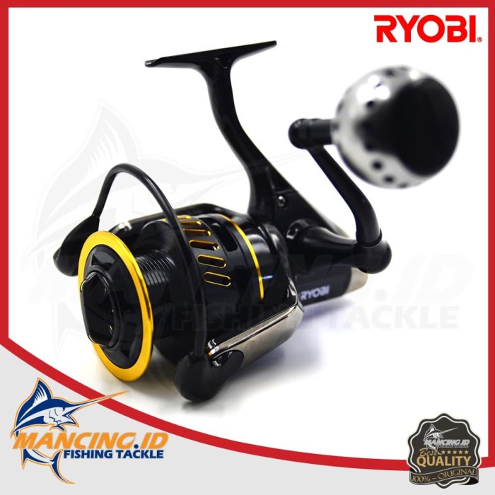 Promo Sale Alat Pancing Fishing Reel Ryobi Ap Power Iii 10000 Murah