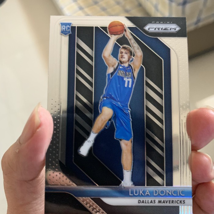 ✨Ori Luka Doncic Prizm Rookie Bisa Gojek