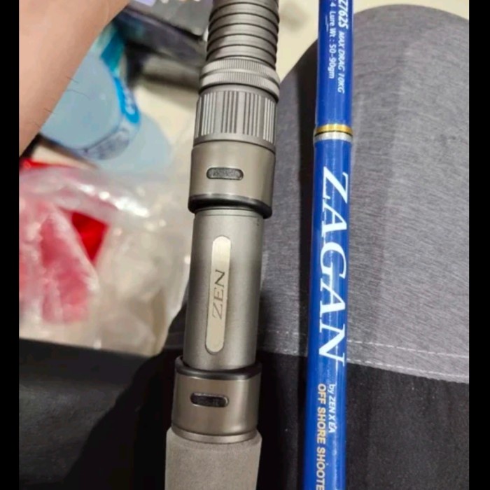 ✨Ori Joran Zen Zagan Off Shore Offshore Shooter Pe 4 762 Spinning Limited