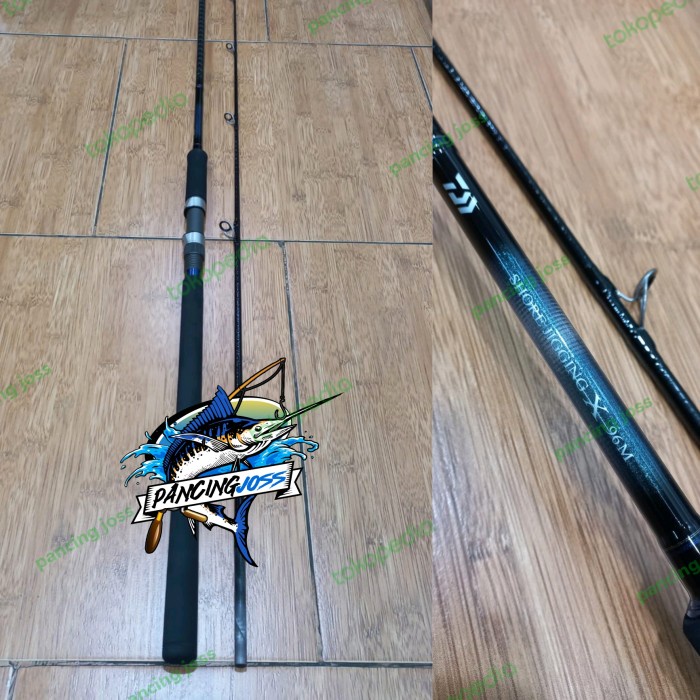 ✨Ori Joran Spinning Daiwa Shore Jigging X 96M Pe1.0-2.0 Terbatas