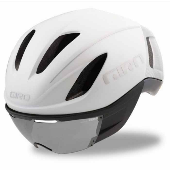 ✨Ori Giro Helmet Vanquish Mips - Matt White Silver Bisa Gojek