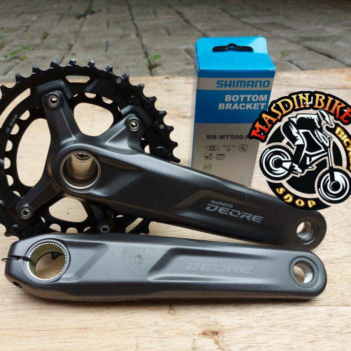 ✨Ori Crank Deore M4100 Crank Dual Deore M4120 Deore M5100 Berkualitas