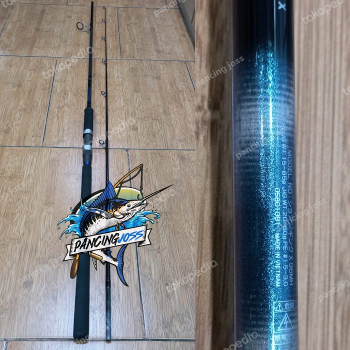 ✨Ori Joran Spinning Daiwa Shore Jigging X 96Mh Pe1.5-3.0 Diskon