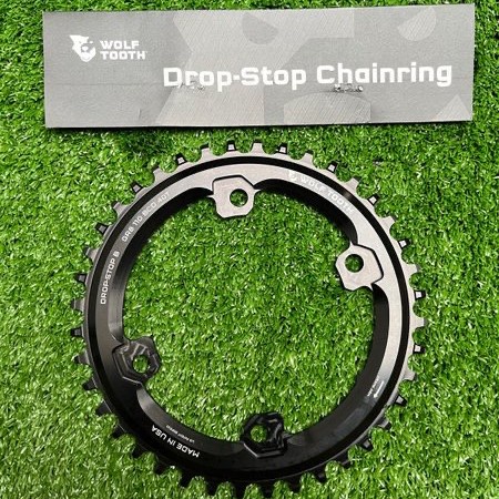 ✨Ori Chainring Wolftooth Shimano Grx 40T / Chainring Shimano Grx 40T Bisa Gojek