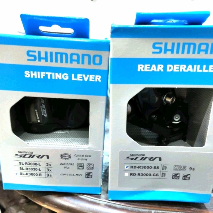 ✨Ori Shifter  Rd Shimano Sora Short Cage 9 Speed Original Not Tiagra Zee Diskon