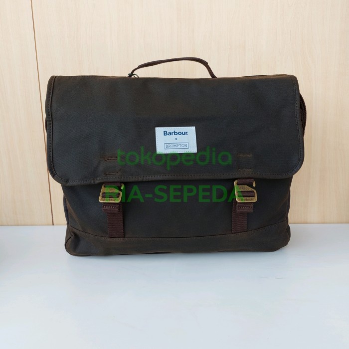 ✨Ori Tas Sepeda Bromi Barbour Wax City Bag  Frame Bisa Sameday