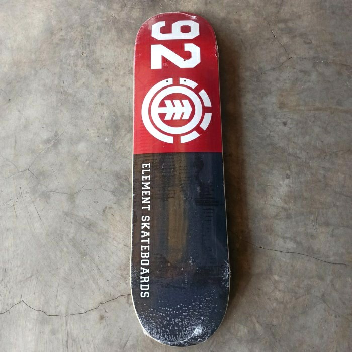 ✨Ori Skateboard Deck / Papan Skateboard / Element / Team 92 Terbaru