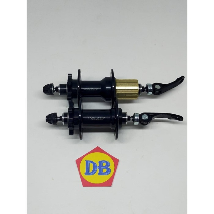 ✨Ori Hub Raze 32 Hole Free Hub 4 Bearing Jangkrik Sepeda Mtb Hitam Limited