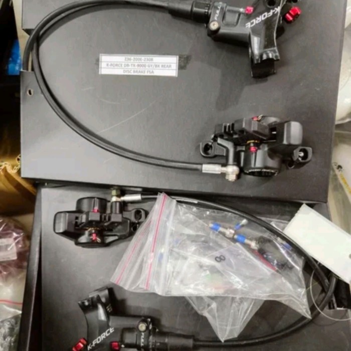 ✨Ori Brake Set Carbon Fsa K-Force Tx-9000 Diskon