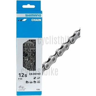 ✨Ori Rantai Sepeda Shimano Xt M8100 12 Speed Bisa Sameday