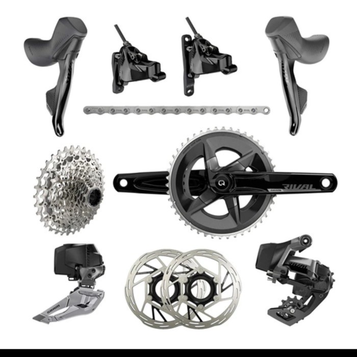 ✨New Groupset Sram Rival Etap Axs Discbrake Bisa Gojek