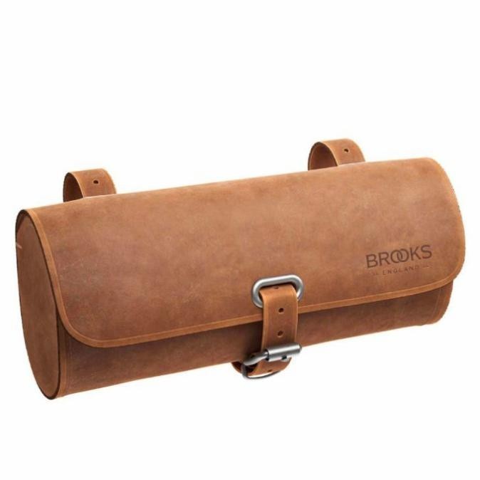 ✨Ori Tas Sadel Brooks Challenge Aged - Tas Saddle Bisa Sameday