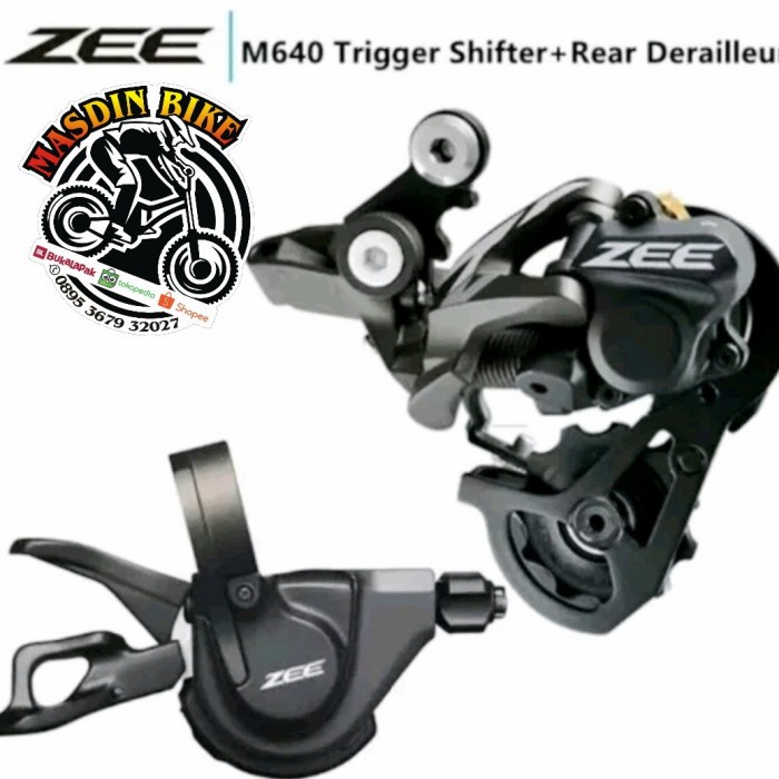 ✨Ori Rd Shifter Zee 10Sp Bisa Gojek