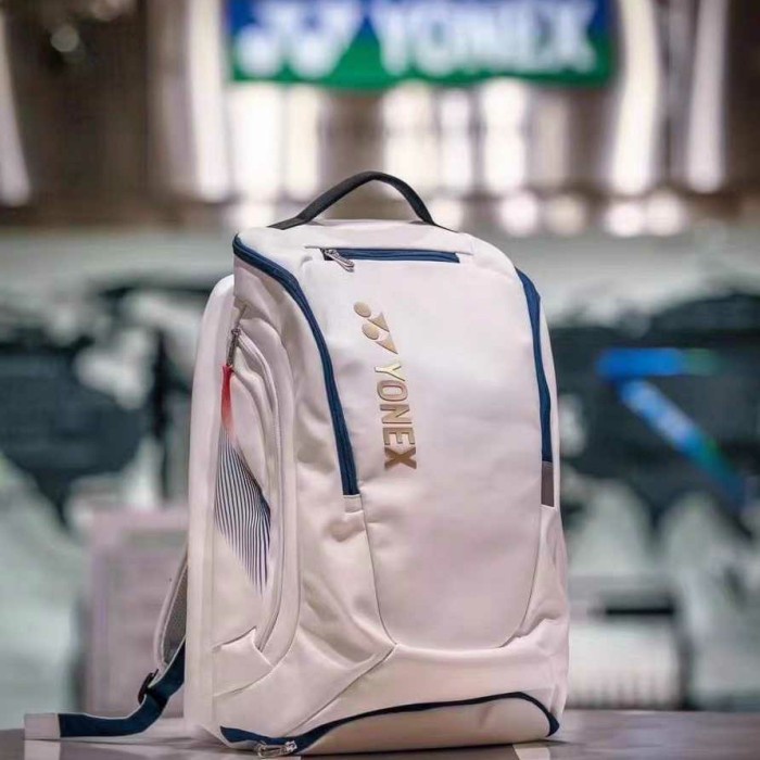 ✨Original Tas Badminton Yonex Backpack Olympic Edition Bag 12Mlt100 Original Diskon