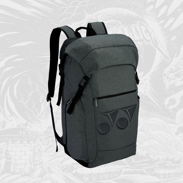 ✨Ori Tas Punggung / Ransel Badminton Yonex Backpack 3D 22812T Grey Diskon
