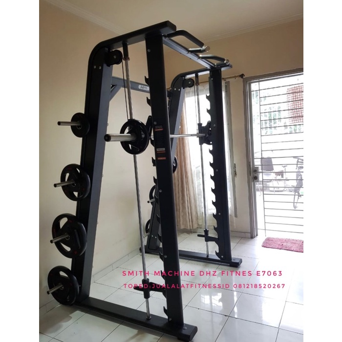 ✨New Ori Dhz Smith Machine E-7063 Smith Fitness Bisa Gojek
