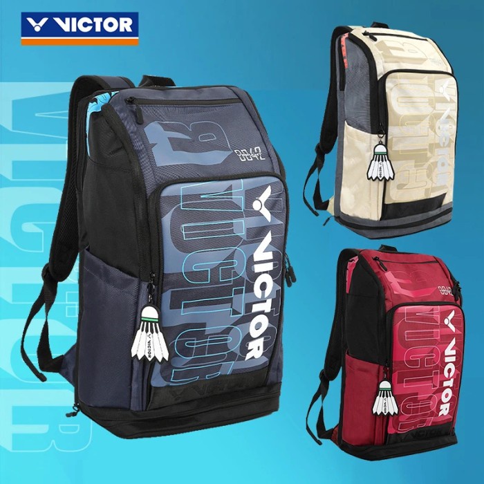 ✨Ori New Tas Ransel Badminton Victor Br3042 / Br 3042 / Br3042 - B Berkualitas