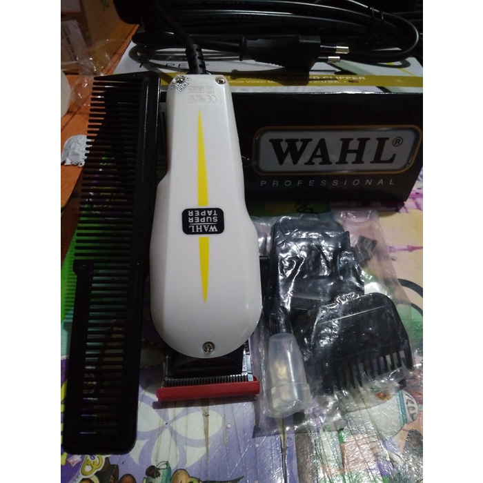 ✨Baru Mesin Cukur Kabel Listrik Kliper Corded Set Wahl Super Taper Kw Super Terbaru
