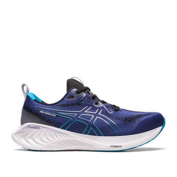 ✨New Asics Gel-Cumulus 25 Men Standard Running Shoes - Navy Asi111B62141 Bisa Gojek