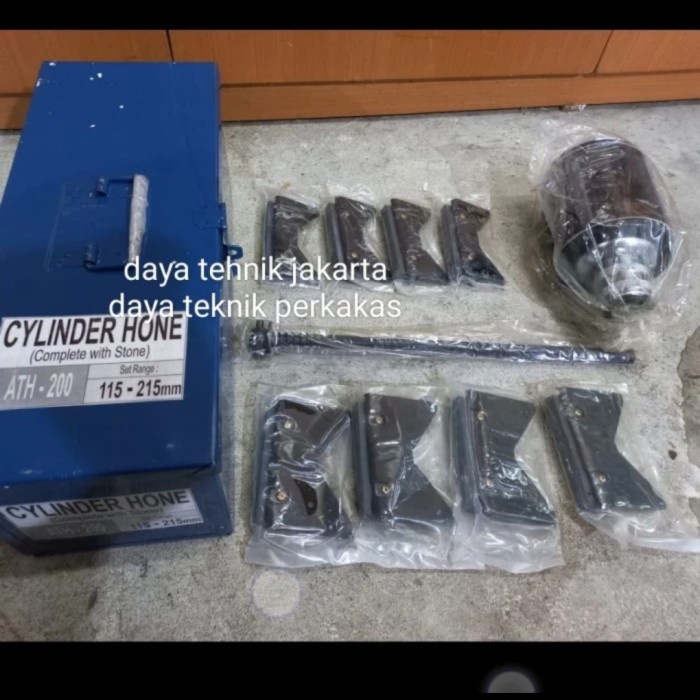 ✅Termurah Honing Head Ath 200 115-215Mm-Cylinder Hone Solar Bisa Sameday