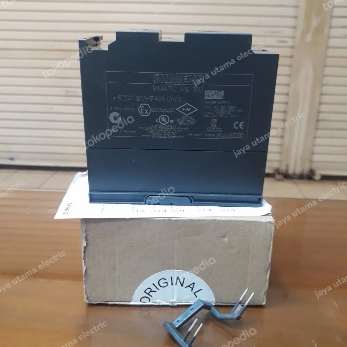 ✅Termurah Siemens Simatic Ps 307 Power Supply 6Es7307-1Ea01-0Aa0 Dc 24V 5A Bisa Sameday