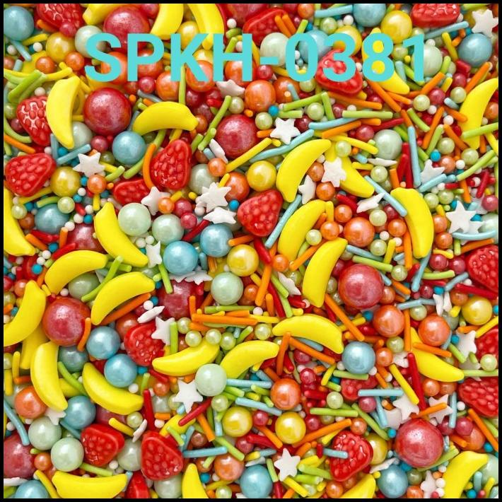 

GRATIS ONGKIR SPKH-0381 SPRINKLES SPRINKLE 500GR BUAH STROBERI STRAWBERRY PISANG !!!!!
