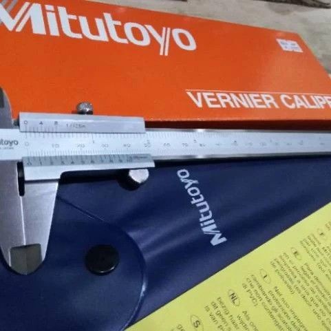 ✅Sale Jangka Sorong Manual Mitutoyo Varian - 300Mm Terbaru