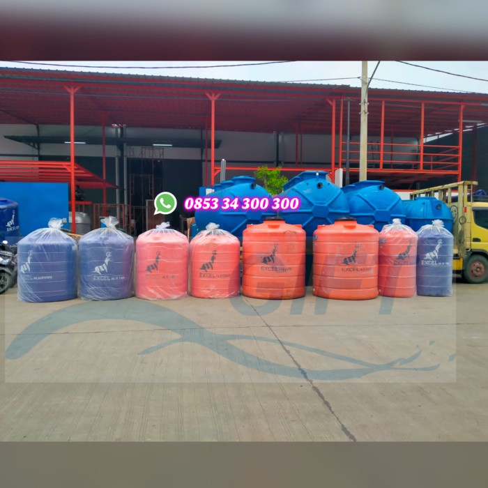 ✅Sale Tangki Air 2000 Liter  Toren Air 2000 Liter Tangki Plastik Bisa Sameday