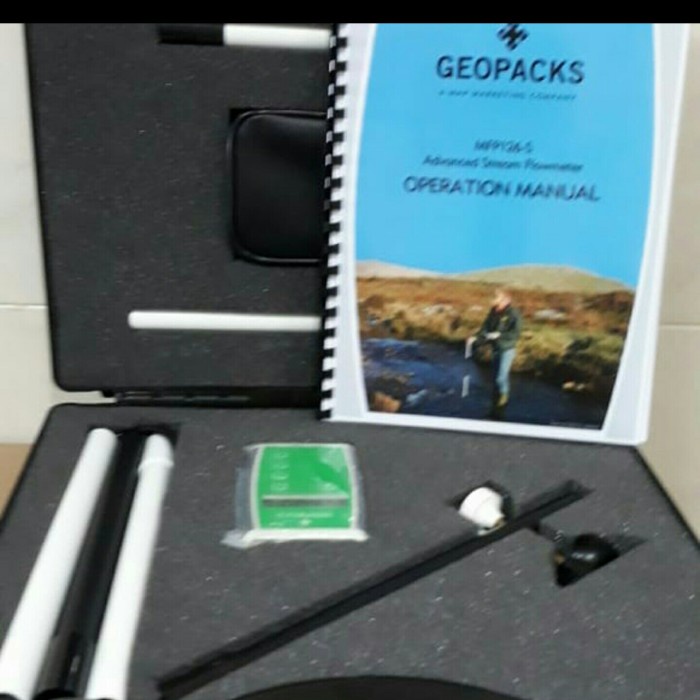 ✅Sale Jual Current Meter Geopacks Advanced Flow Meter Alat Ukur Terbaru