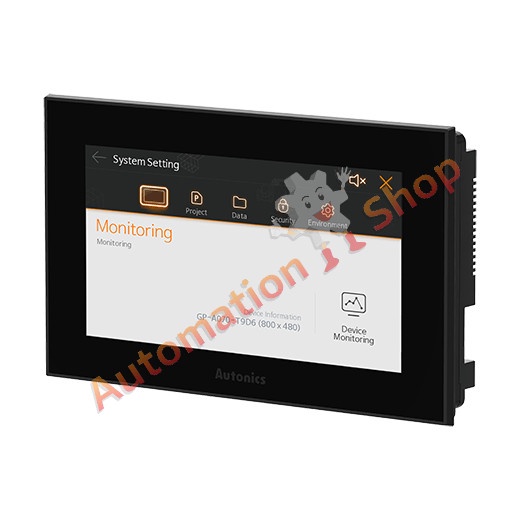 ✅Ready Graphic Touch Panel Hmi Autonics Gp-A070-T9D6 Diskon