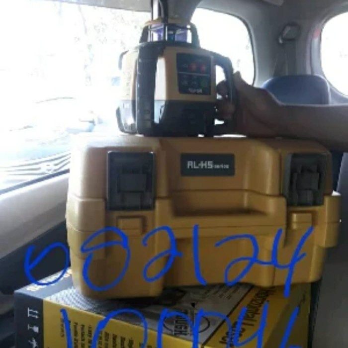 ✅Sale Topcon Rotating Laser 800 Meter Lr-H5A Bisa Gojek